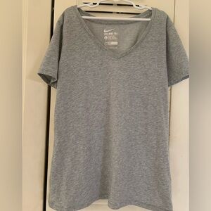 Nike Gray Dry Fit T Shirt Size S